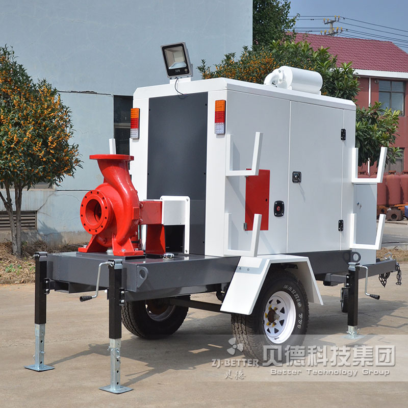 防汛抗旱移動泵車