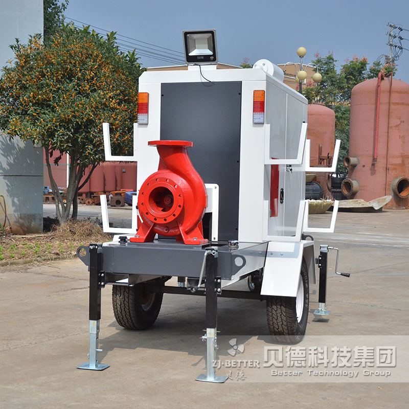 防汛抗旱移動(dòng)泵車