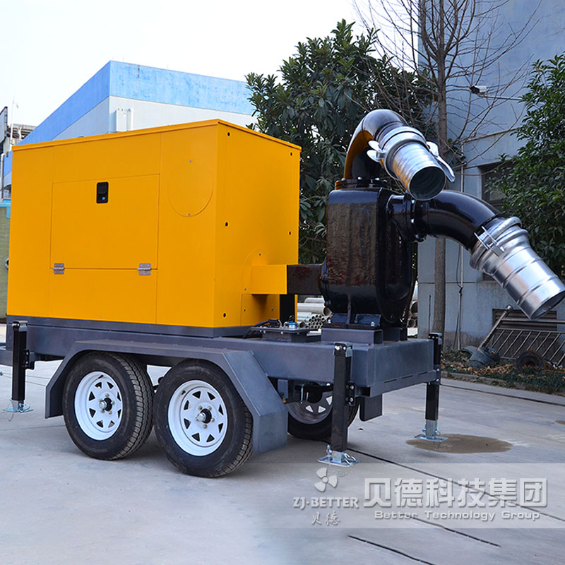 防汛移動(dòng)泵車
