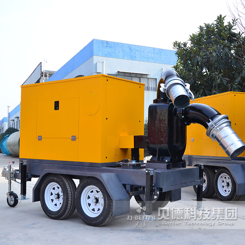 防汛移動(dòng)泵車