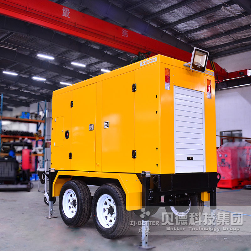 應(yīng)急搶險移動泵車