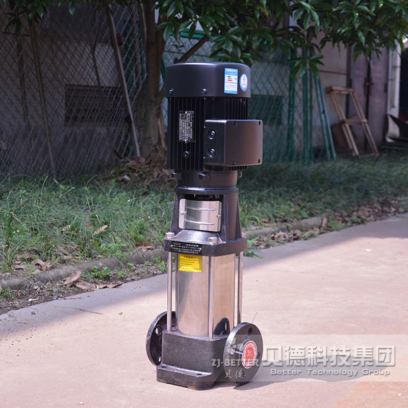 CDL立式不銹鋼多級(jí)離心泵