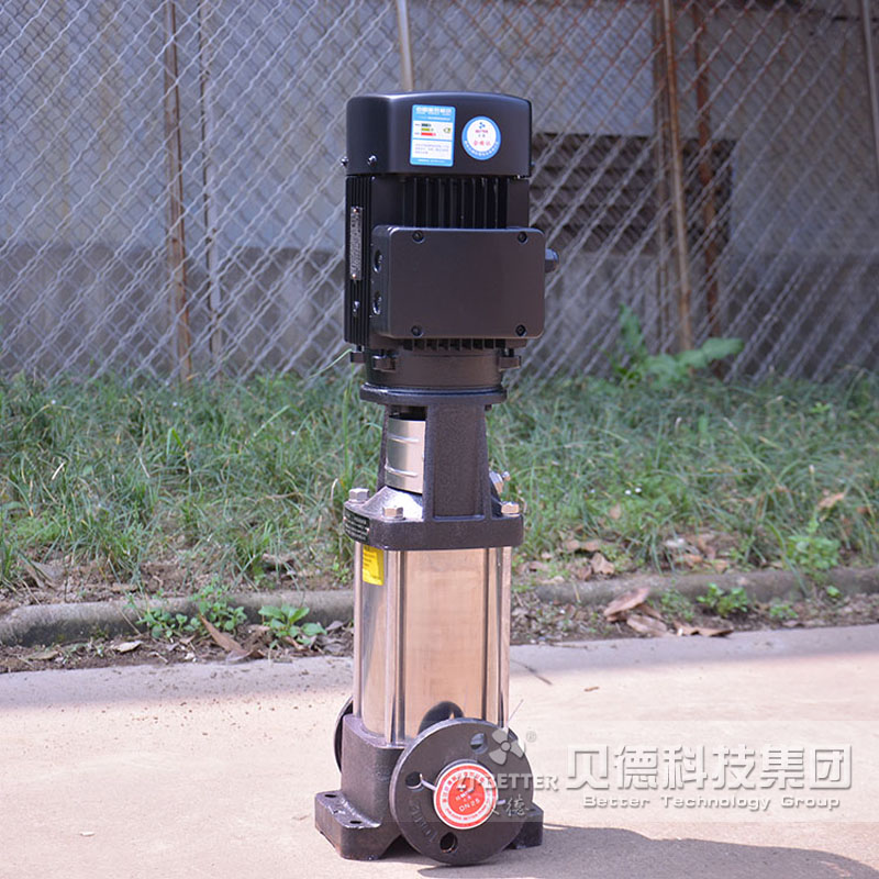 CDL立式不銹鋼多級(jí)離心泵