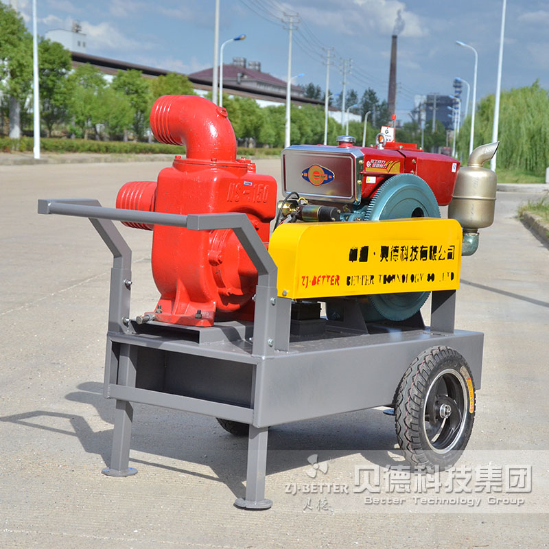 推車式小型移動泵車