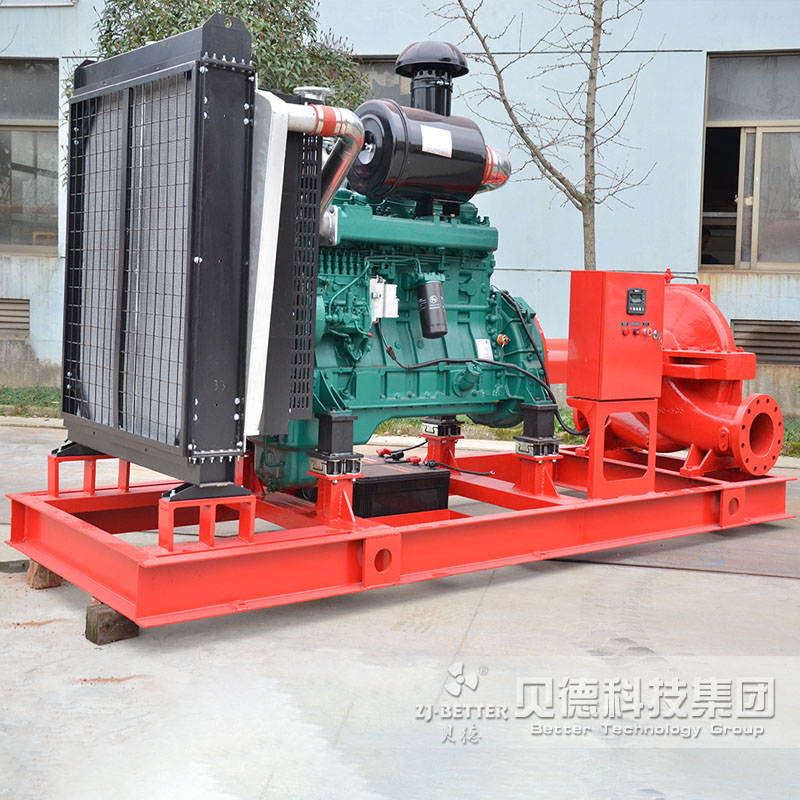XBC-S大型柴油機消防泵