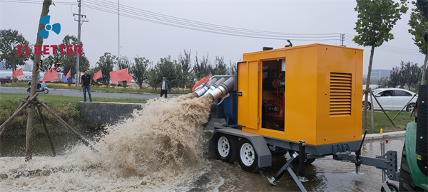 應(yīng)急排水移動(dòng)泵車