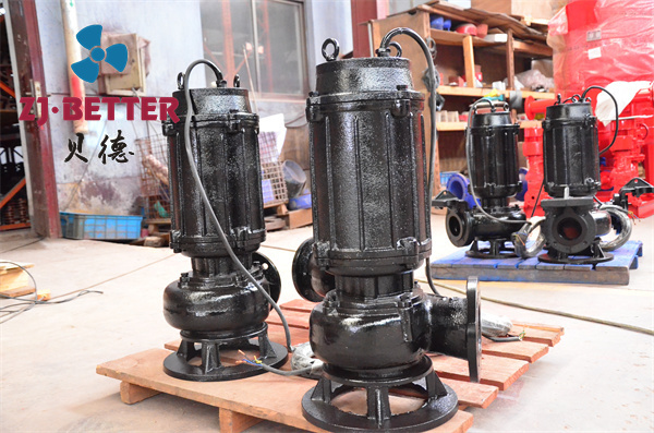 污水污物潛水電泵 污水泵 潛水排污泵