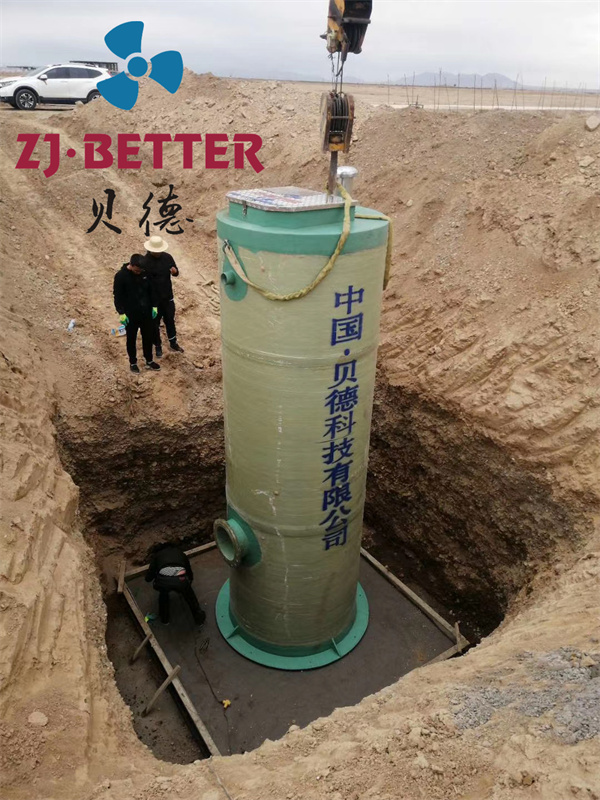 一體化預(yù)制泵站常見的輔助設(shè)備
