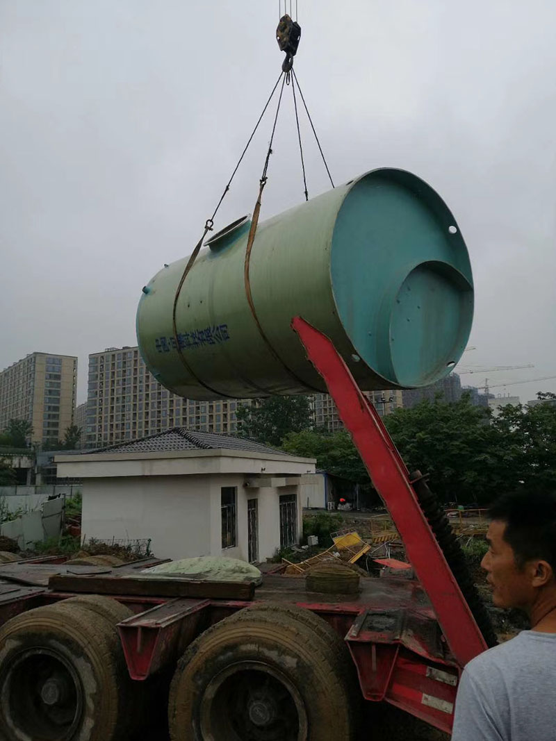新型污水、雨水收集及提升系統(tǒng)—一體化預(yù)制泵站