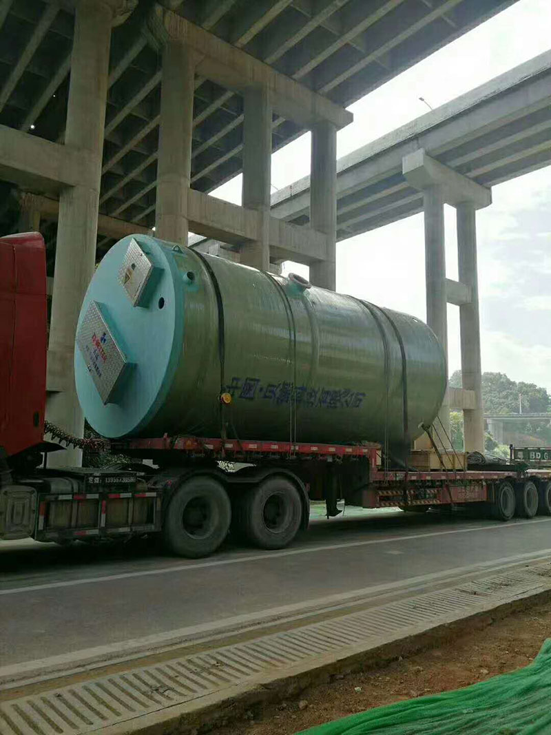 揭秘玻璃鋼一體化預制泵站的設計原理