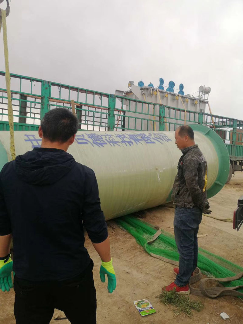 貝德科技集團智能一體化泵站的PLC控制器