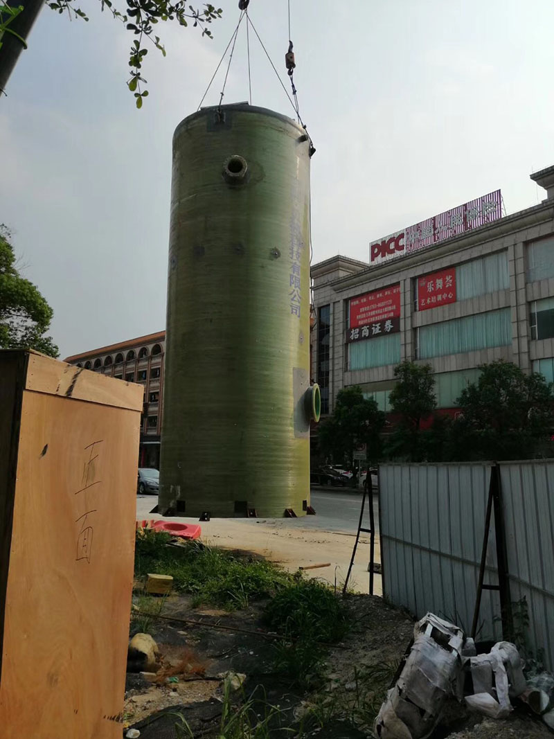 一體化智能化預制泵站 污水泵站