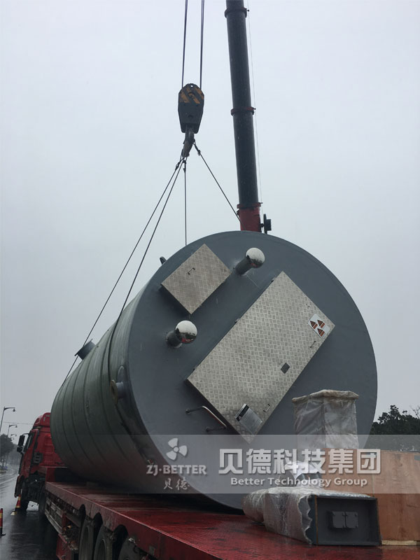 規(guī)格齊全玻璃鋼智能預(yù)制提升泵站 地埋式一體化污水泵站 智能泵站