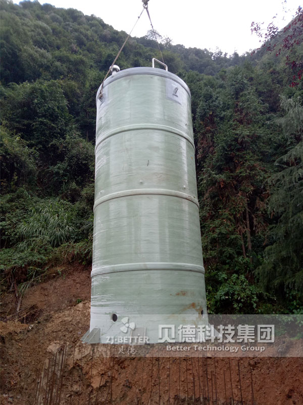 廠家直供一體化預制提升泵站 雨水污水收集提升泵站 一體式泵站