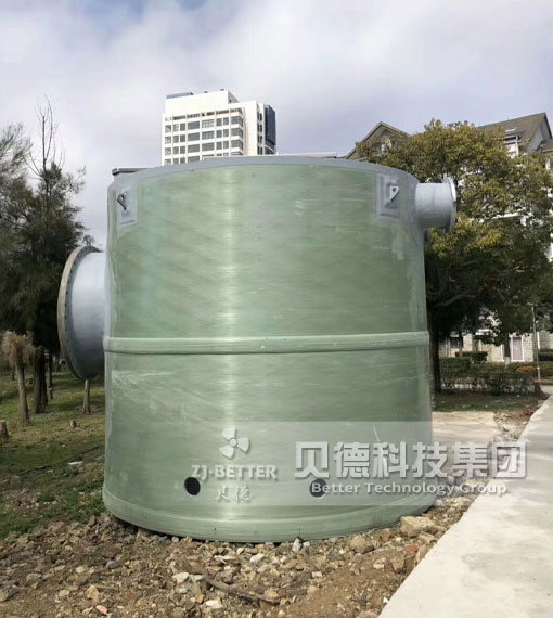 定制一體化雨水預制泵站 規(guī)格齊全玻璃鋼一體化智能雨污水泵站