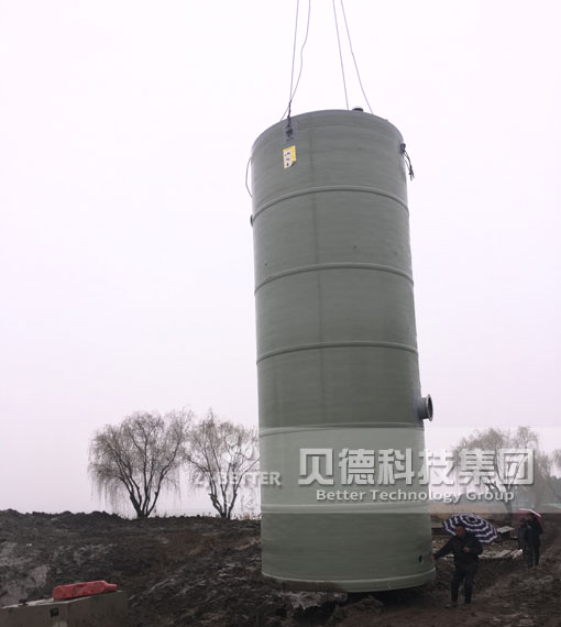 智能一體化預制泵站 污水雨水提升泵站 城市污水處理泵站