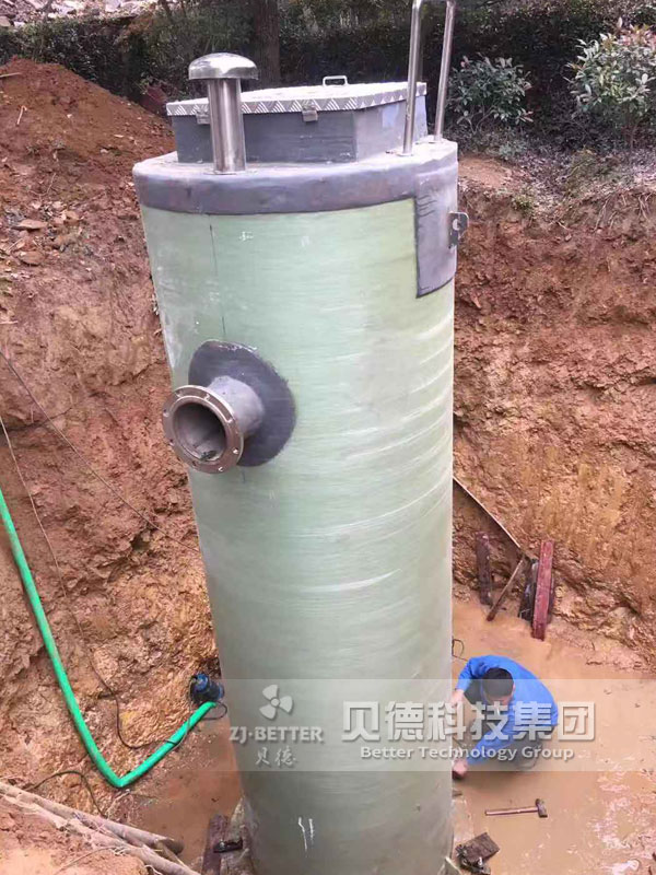 智能一體化預制污水泵站 一體化污水處理泵站 一體化污水提升泵站