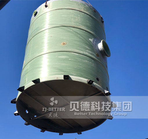 玻璃鋼預制一體化泵站 地埋式污水雨水處理設備 智能預制提升泵站