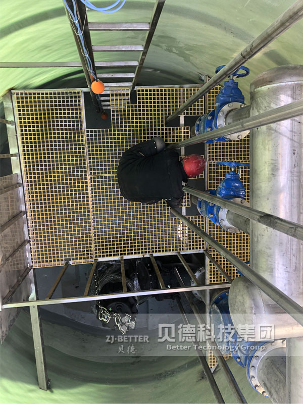 一體化提升泵站廠家玻璃鋼地埋式污水預制泵站雨水提升泵站可定制