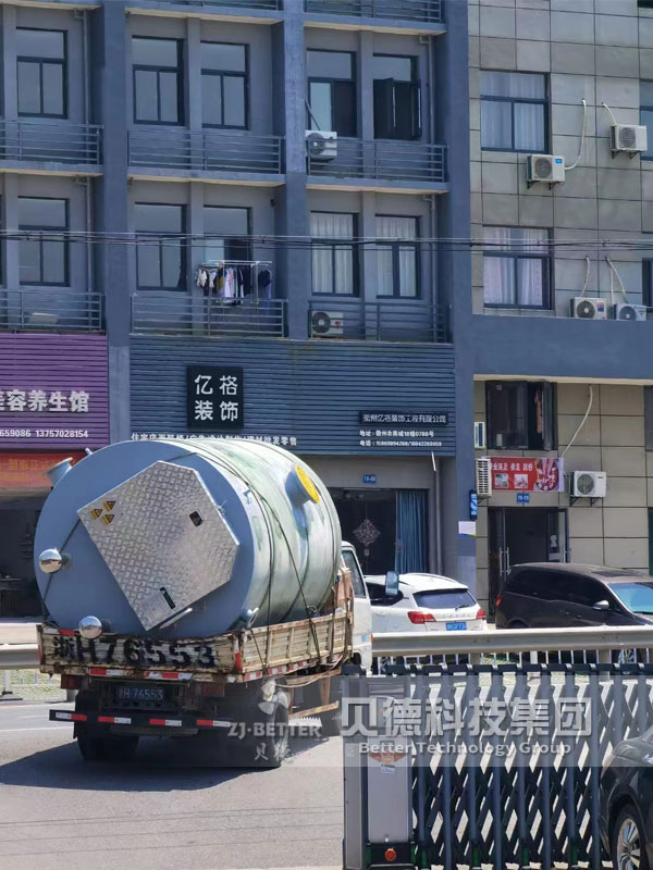 千島湖農(nóng)村一體化污水提升泵站 一體污水泵站 地埋式一體化泵站