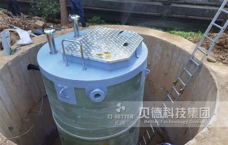 一體化污水提升泵站玻璃鋼一體化預制泵站智能雨水泵站廠家批發(fā)