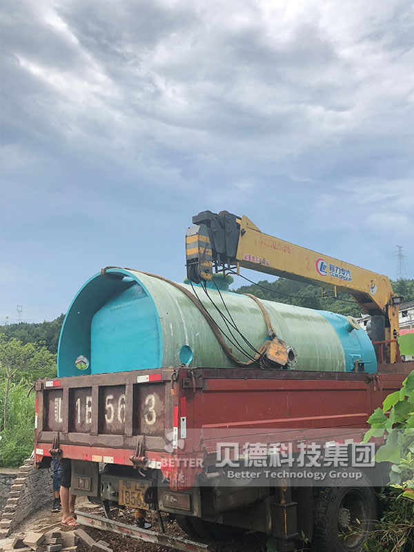 無錫一體化泵站規(guī)格定制江蘇市政一體化雨水預制提升泵站