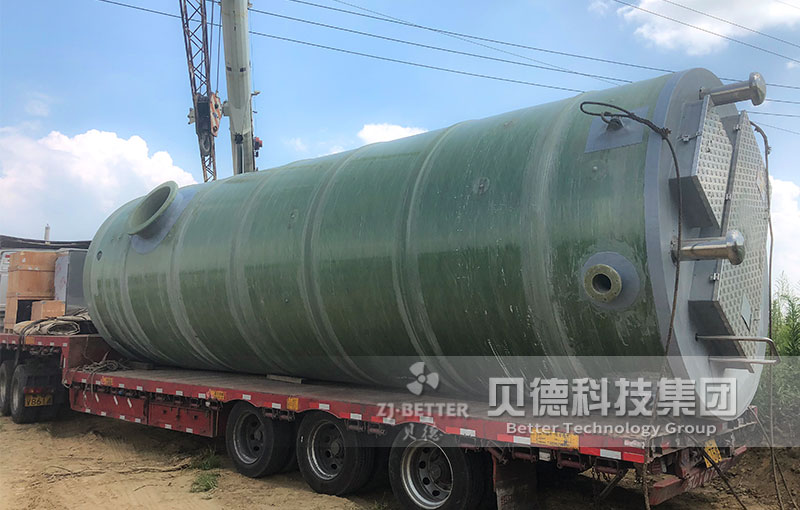嘉興地埋式一體式泵站 無(wú)人值守 地埋式一體式雨水提升泵站 定制
