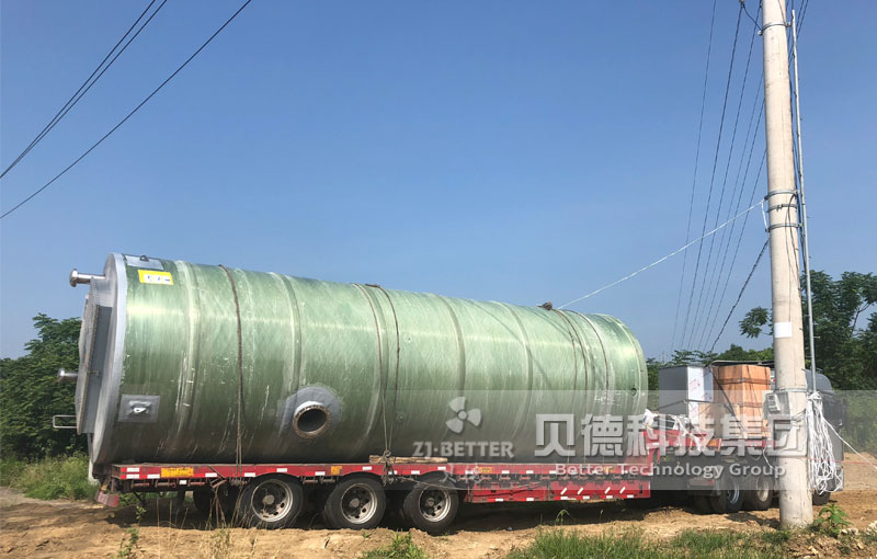 廠家直銷地埋式一體化污水泵站 按需定制玻璃鋼智能排水預制泵站