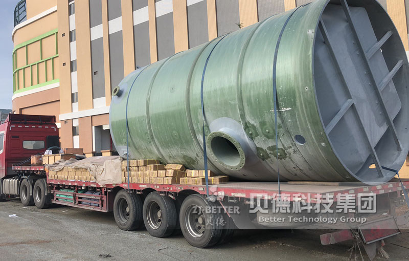 玻璃鋼一體化泵站 生活污水處理泵站 污水處理設備一體化預制泵站