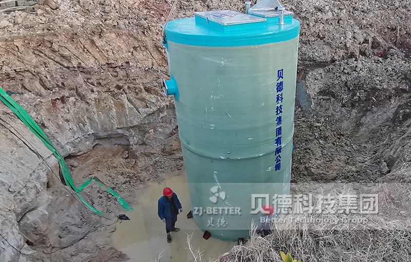 廠家可按需定制一體化泵站一體化泵站一體化泵站一體化泵站出廠價