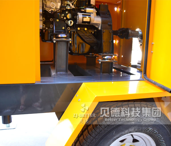 拖掛式排水移動(dòng)泵車浙江廠家700m3/h抗災(zāi)汛期防雨拖車式排澇泵車
