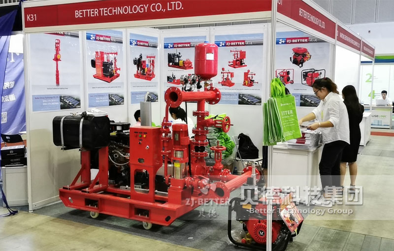 柴油機(jī)消防泵組斷電應(yīng)急全自動柴油機(jī)消火栓泵 消防增壓穩(wěn)水泵