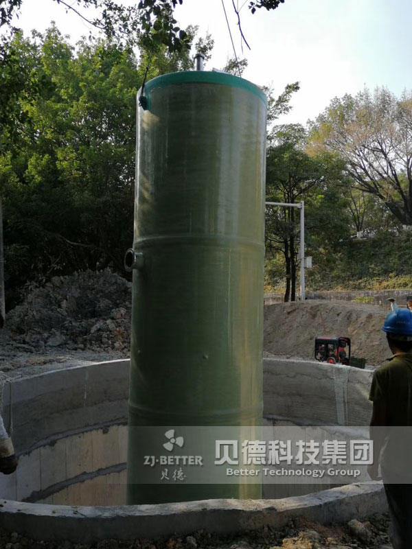 玻璃鋼一體化泵站 污水處理設備一體化 玻璃鋼生產(chǎn)廠家