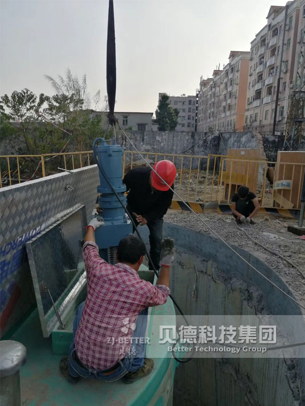 一體化泵站玻璃鋼污水雨水提升預制智能收集回收器遠程自動系統(tǒng)
