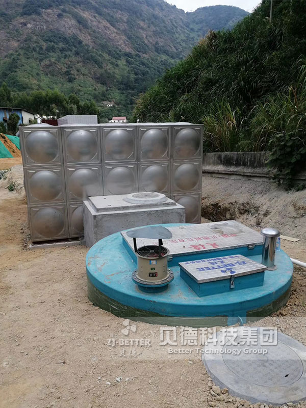 玻璃鋼一體化泵站小區(qū)一體式雨水污水處理提升泵站一體化預制泵站