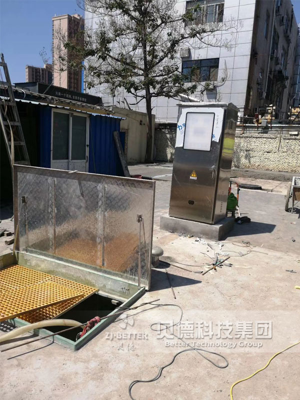 廠家批發(fā)自動清淤智能控制一體化玻璃鋼預制地埋式一體化泵站