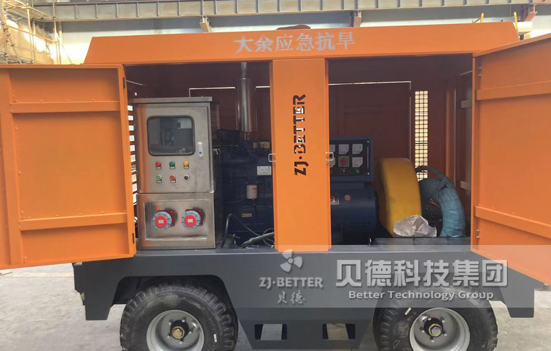 500立方800立方 1000立方 防汛應(yīng)急移動泵車 輕便型變頻潛污水泵